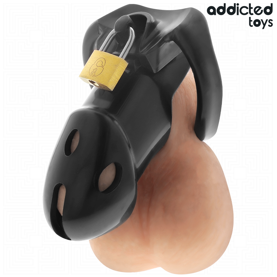 Cage de chasteté ajustable Unbroken Den 9,8 cm — ADDICTED TOYS LOCKED