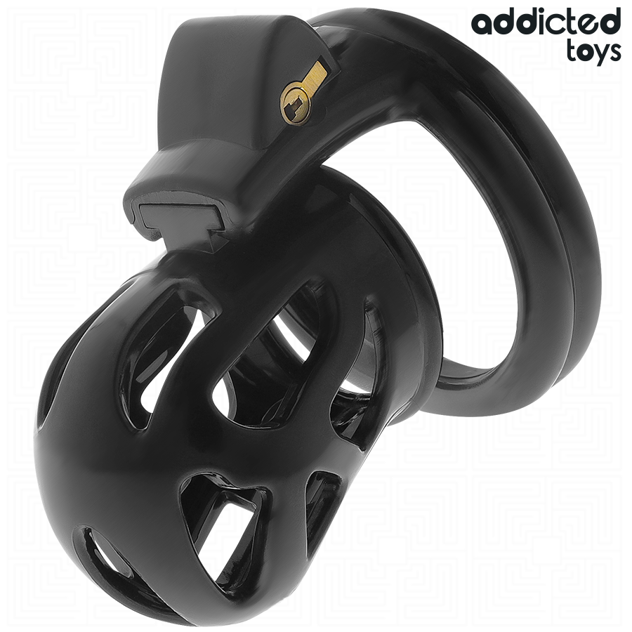 Cage de chasteté silencieuse 7,5 cm — ADDICTED TOYS LOCKED