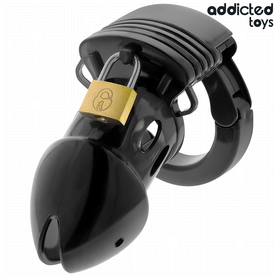 Cage de chasteté ajustable profondeur 7,5 cm — ADDICTED TOYS LOCKED