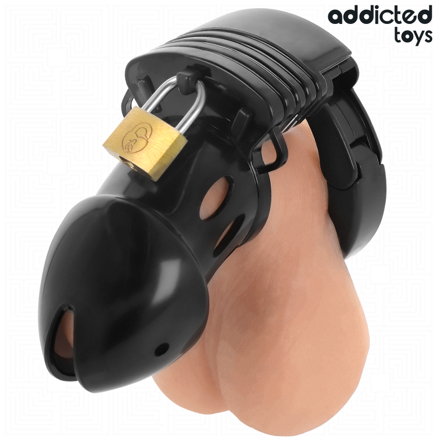Cage de chasteté ajustable profondeur 7,5 cm — ADDICTED TOYS LOCKED