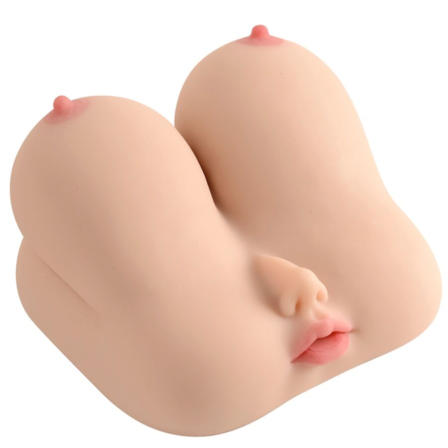Masturbateur 3-en-1 hyperréaliste vagin, bouche et seins — XISE