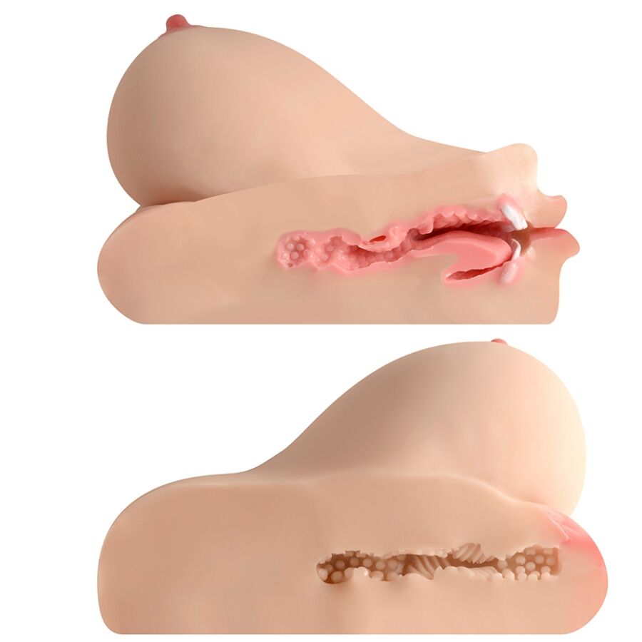 Masturbateur 3-en-1 hyperréaliste vagin, bouche et seins — XISE