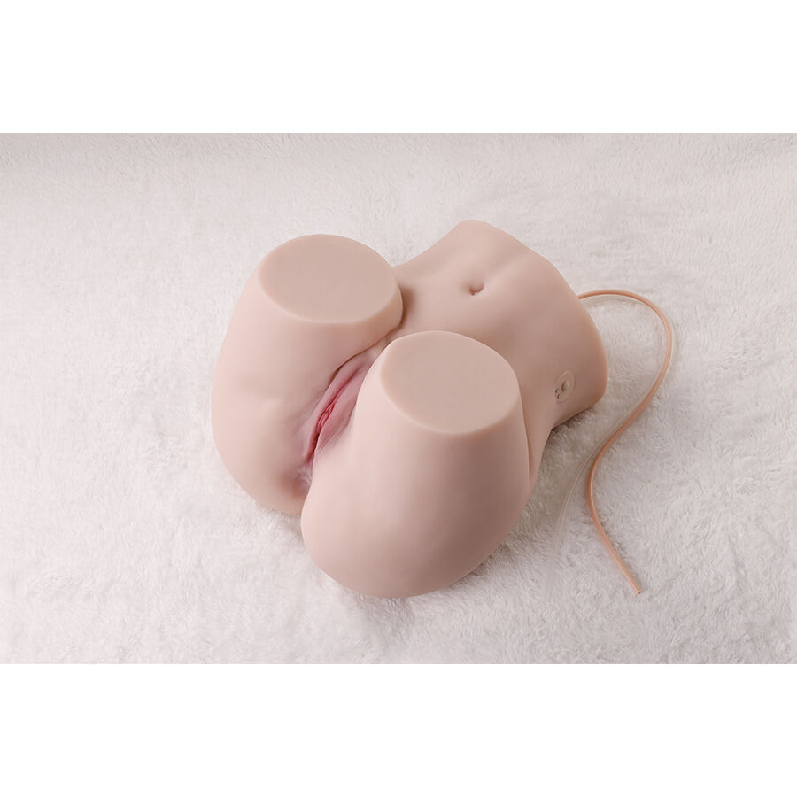 Masturbateur réaliste à succion et vibrations avec télécommande — XISE