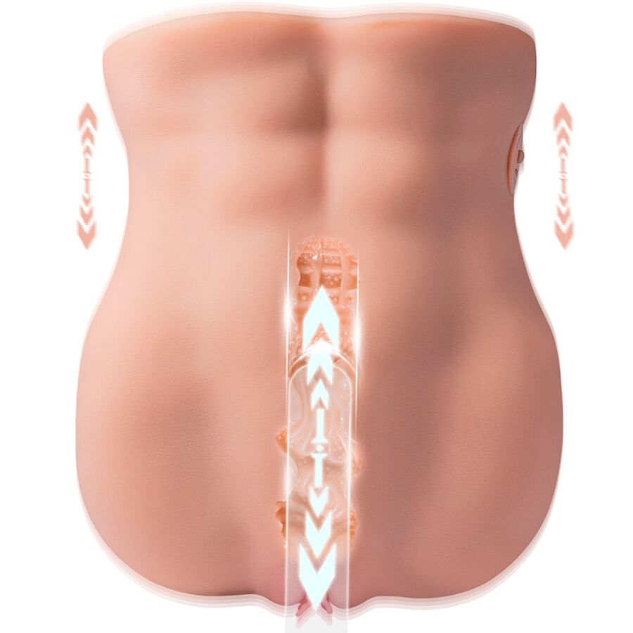 Masturbatore maschile con spinta automatica Lydia 25 cm — XISE