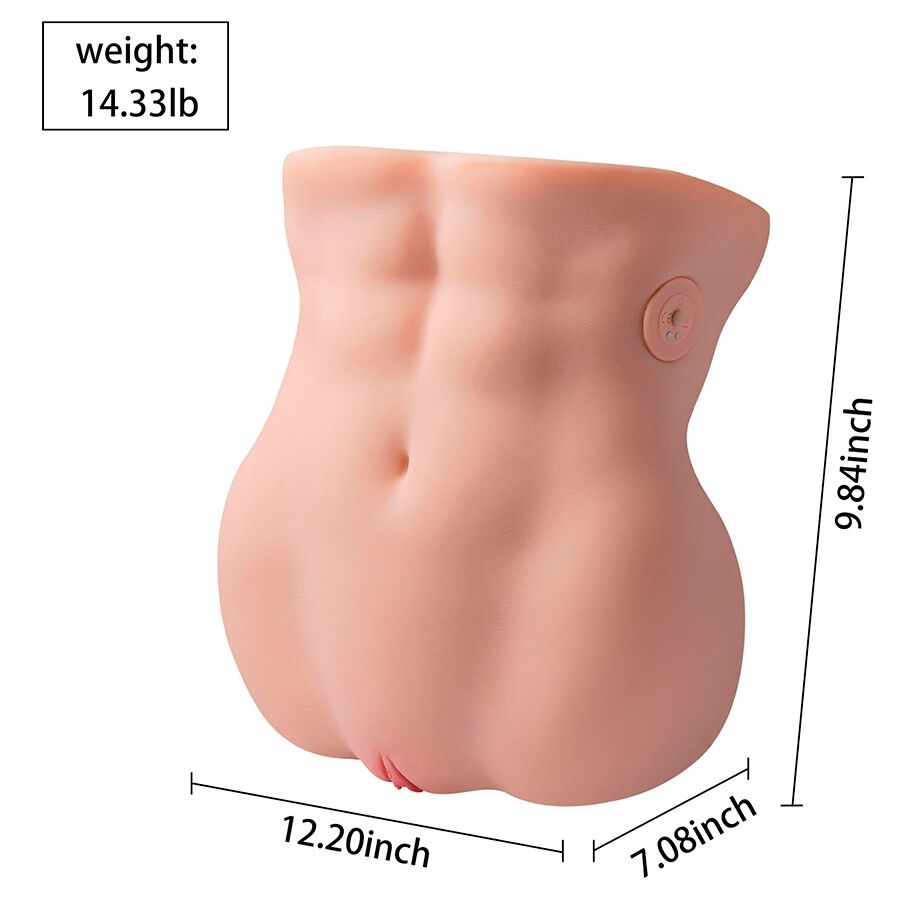 Masturbatore maschile con spinta automatica Lydia 25 cm — XISE