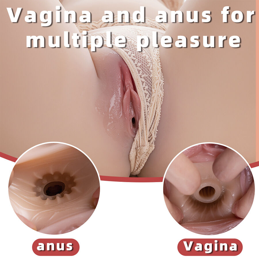 Torse féminin réaliste vibrant et à poussée — XISE