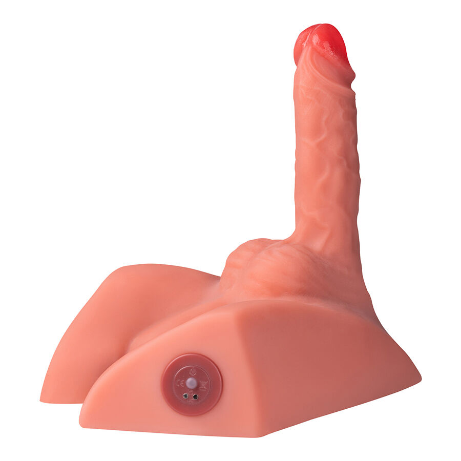 Masturbateur double stimulation réaliste avec poussée — XISE