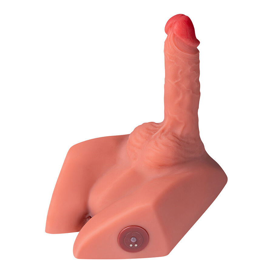 Masturbateur double stimulation réaliste avec poussée — XISE