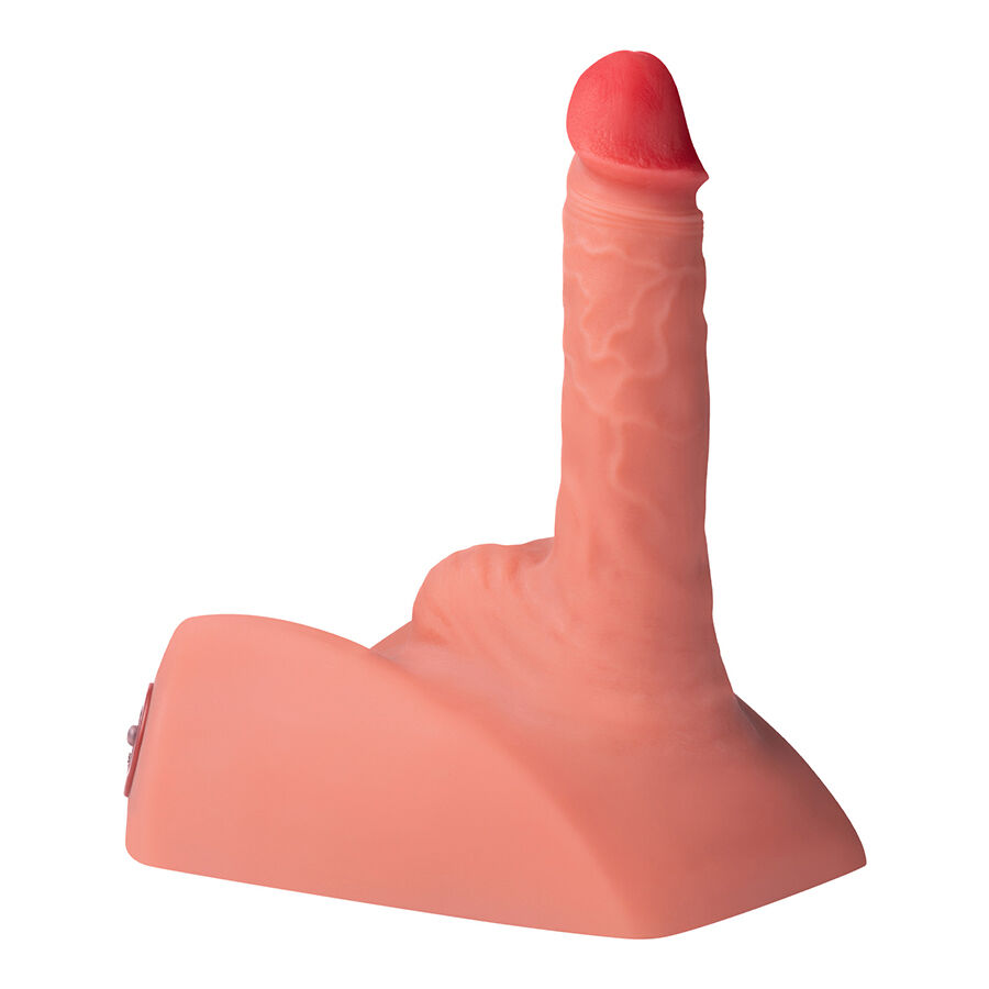 Masturbateur double stimulation réaliste avec poussée — XISE
