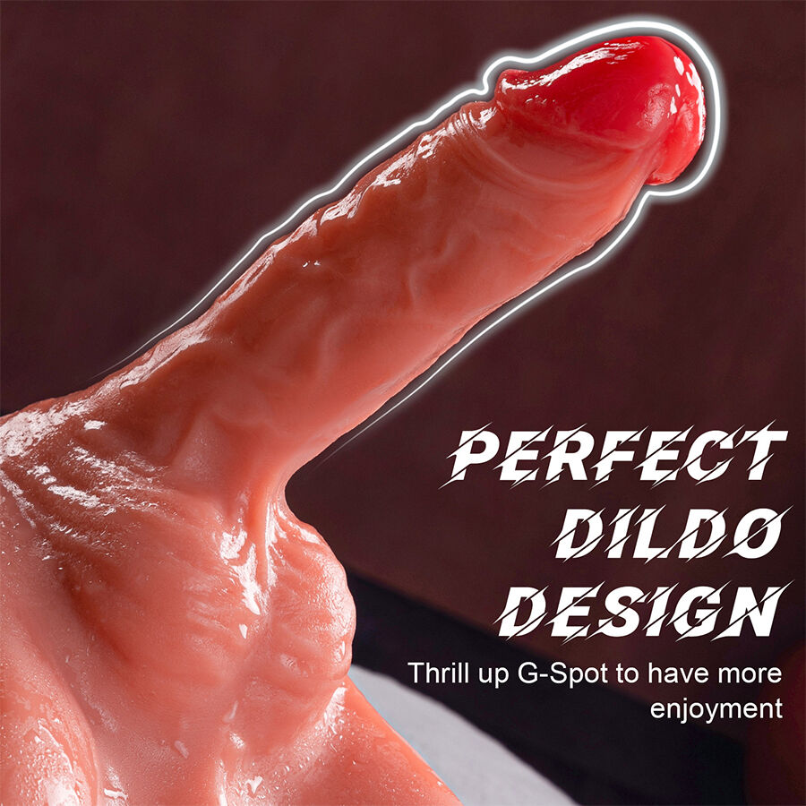 Masturbateur double stimulation réaliste avec poussée — XISE