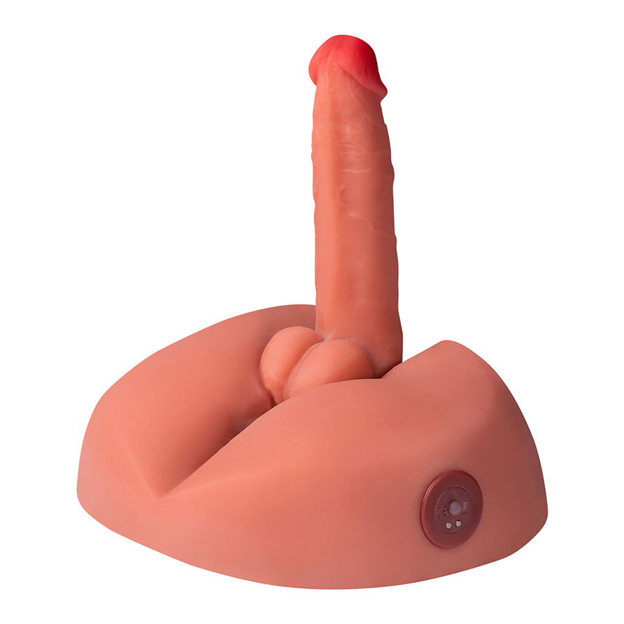Vibrador realista com ventosa — XISE