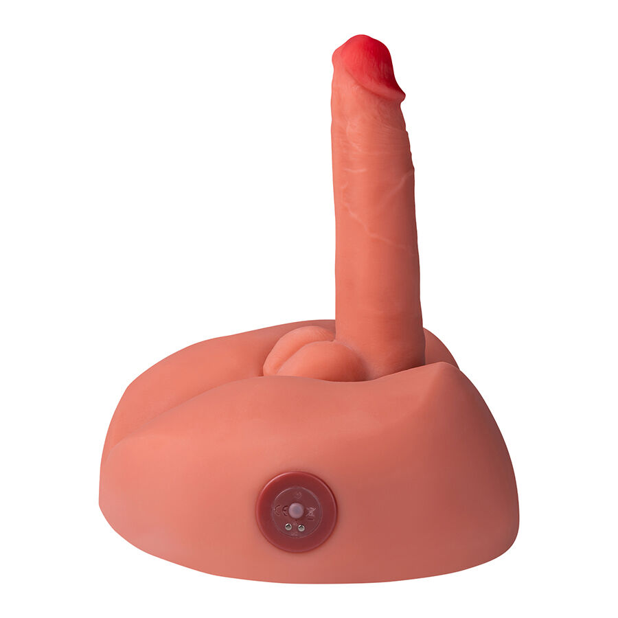 Vibrador realista com ventosa — XISE