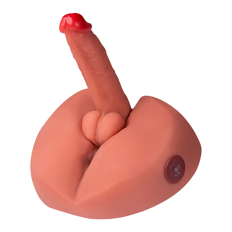 Vibrador realista com ventosa — XISE