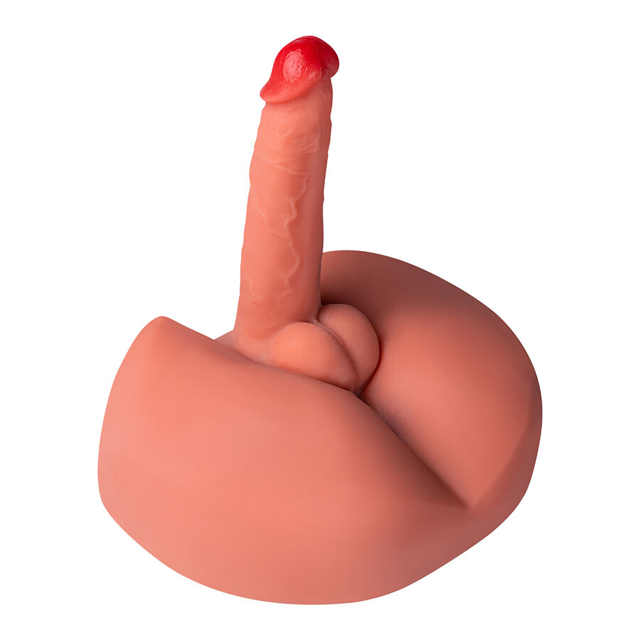 Vibrador realista com ventosa — XISE