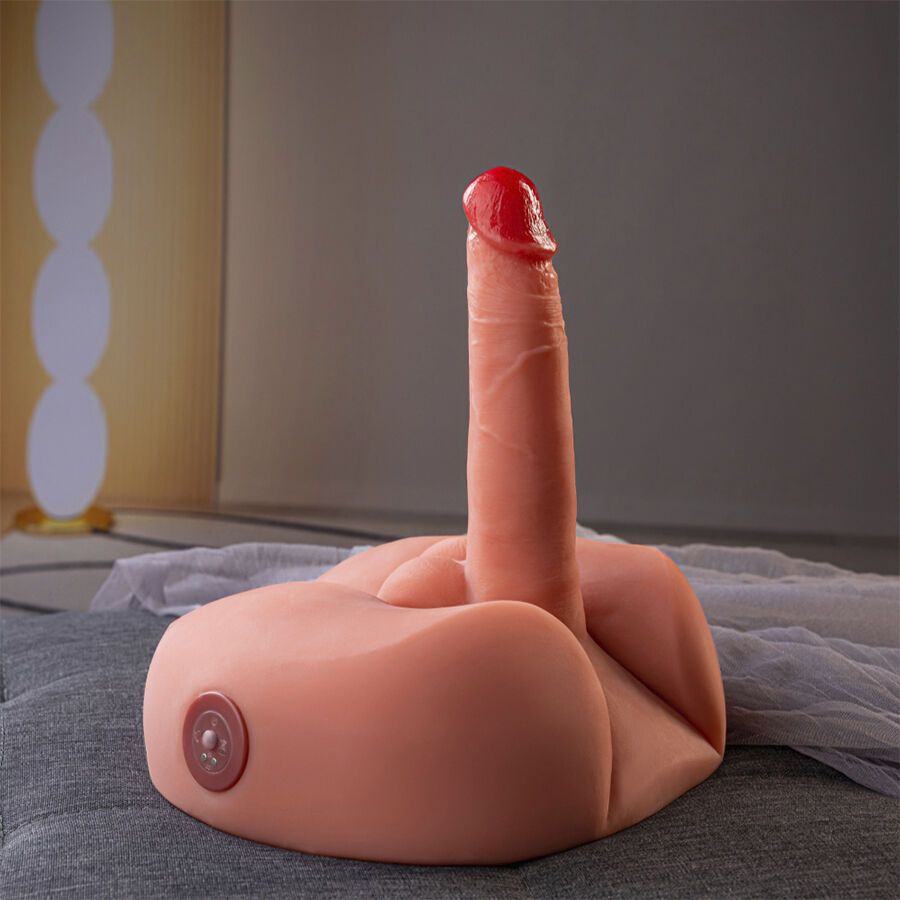 Vibrador realista com ventosa — XISE