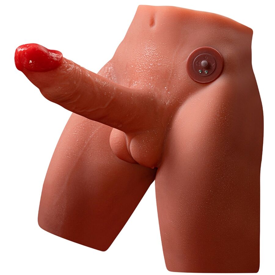 Gode réaliste à poussée et vibration — XISE