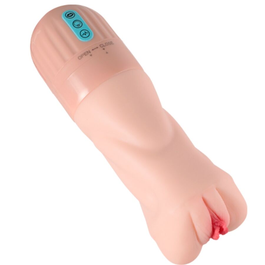 Masturbateur vaginal vibrant à succion réaliste — XISE