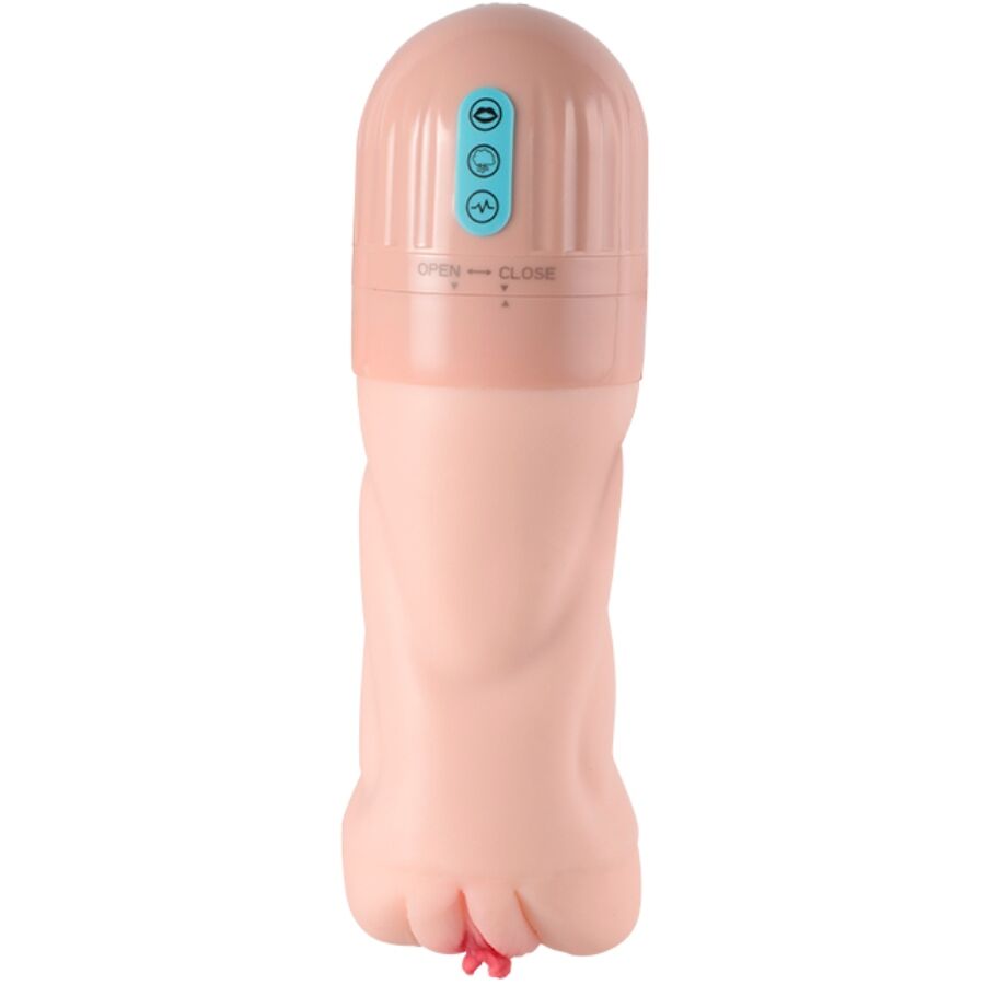 Masturbateur vaginal vibrant à succion réaliste — XISE