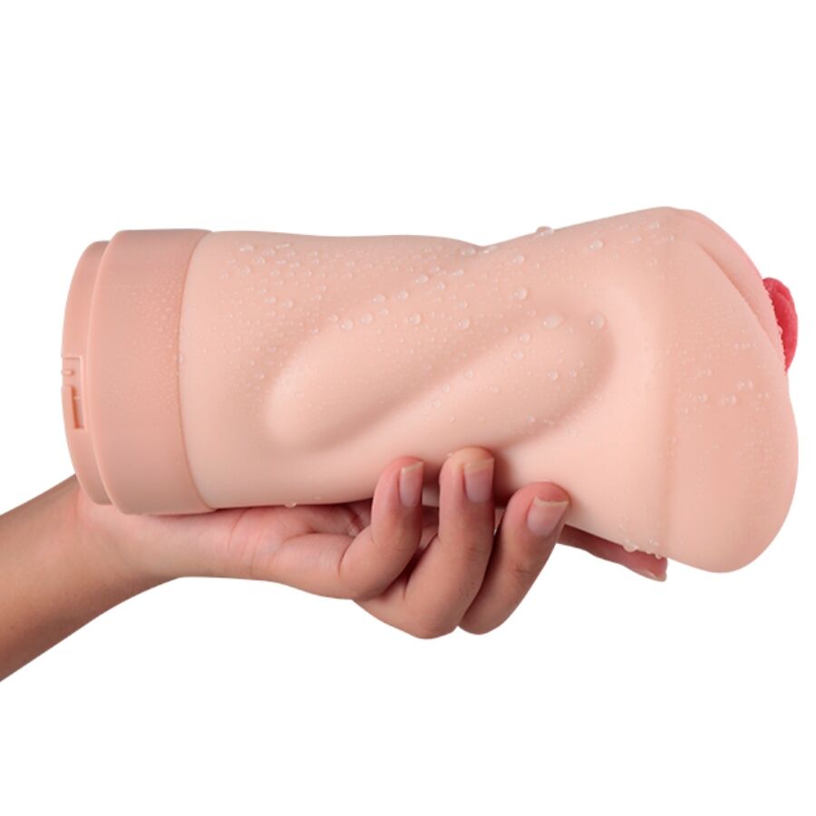 Masturbateur vaginal vibrant à succion réaliste — XISE