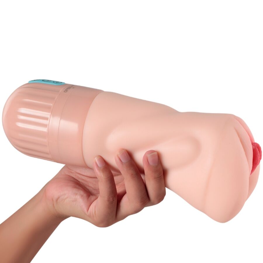 Masturbateur vaginal vibrant à succion réaliste — XISE