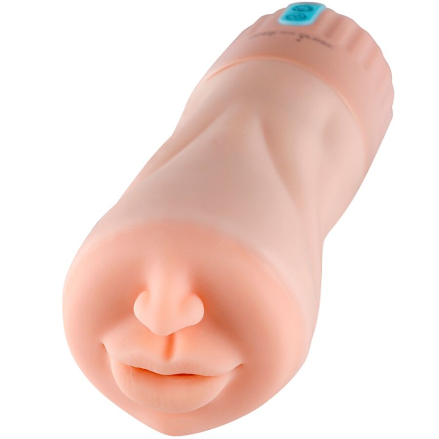 Masturbateur buccal vibrant avec succion — XISE