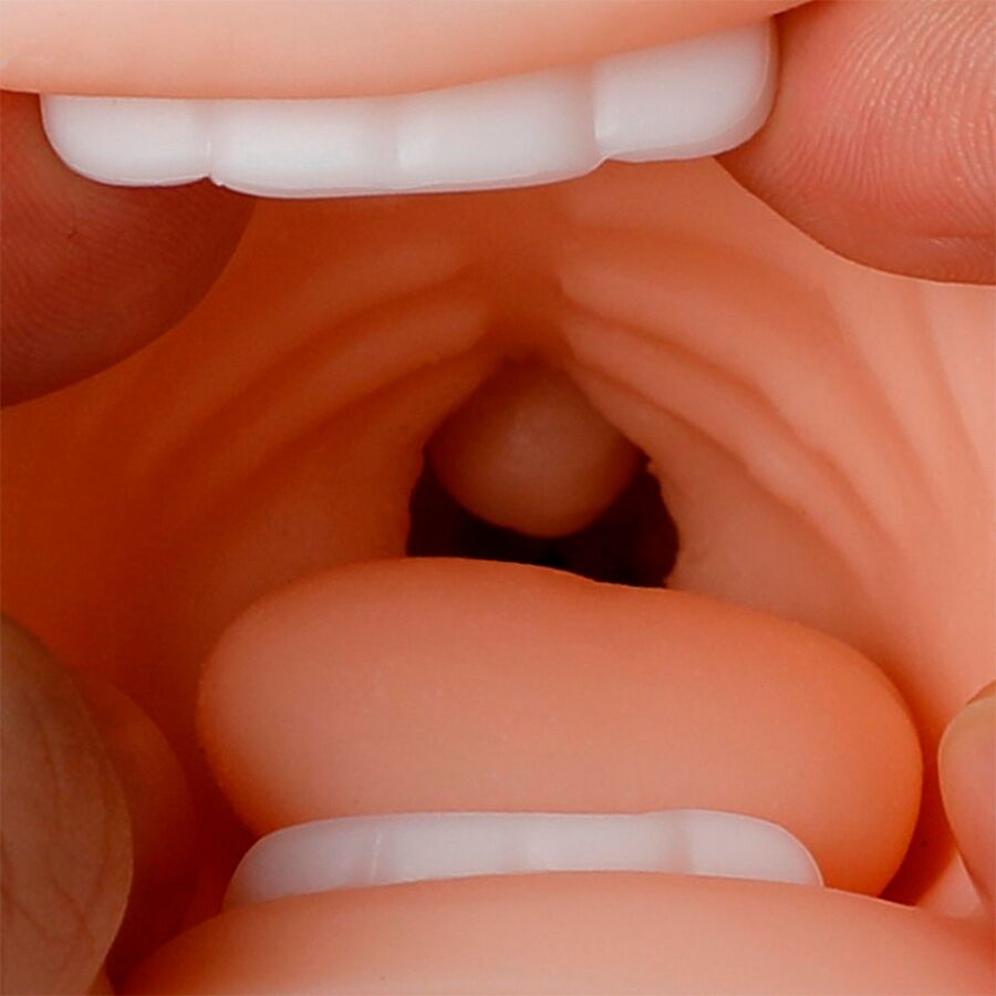 Masturbateur buccal vibrant avec succion — XISE