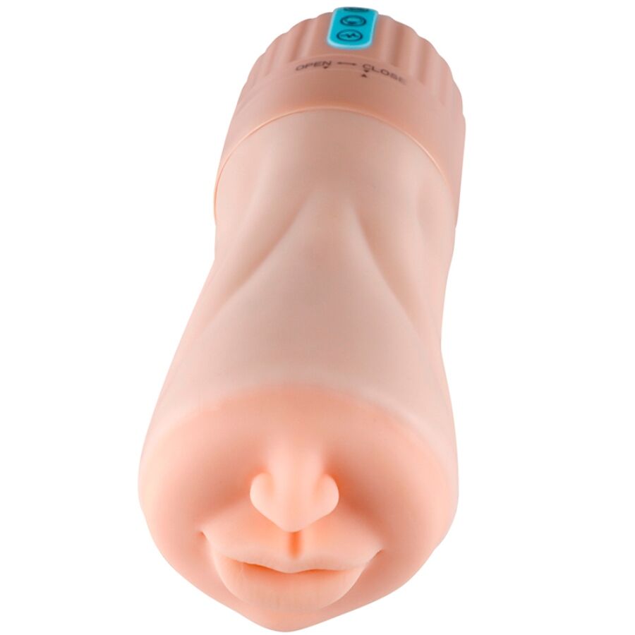 Masturbateur buccal vibrant avec succion — XISE