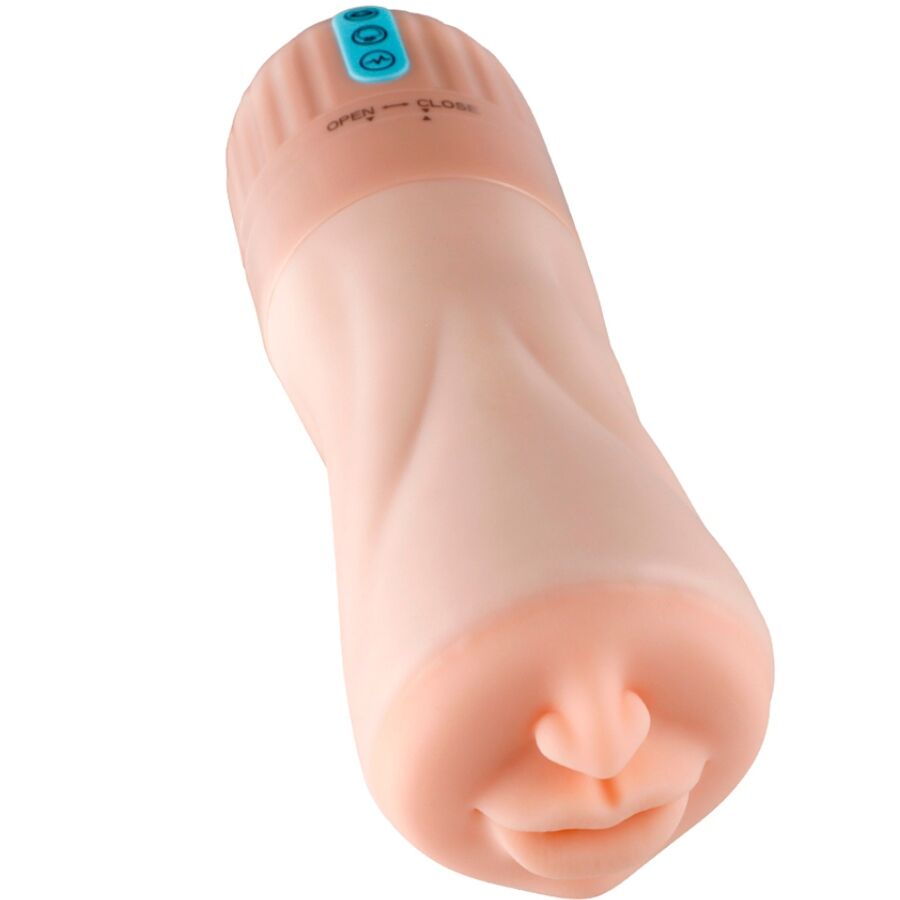Masturbateur buccal vibrant avec succion — XISE