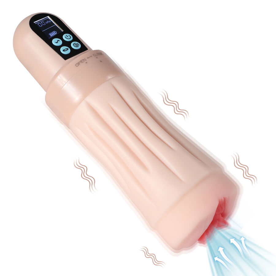 Masturbateur vaginal à succion et vibrations — XISE