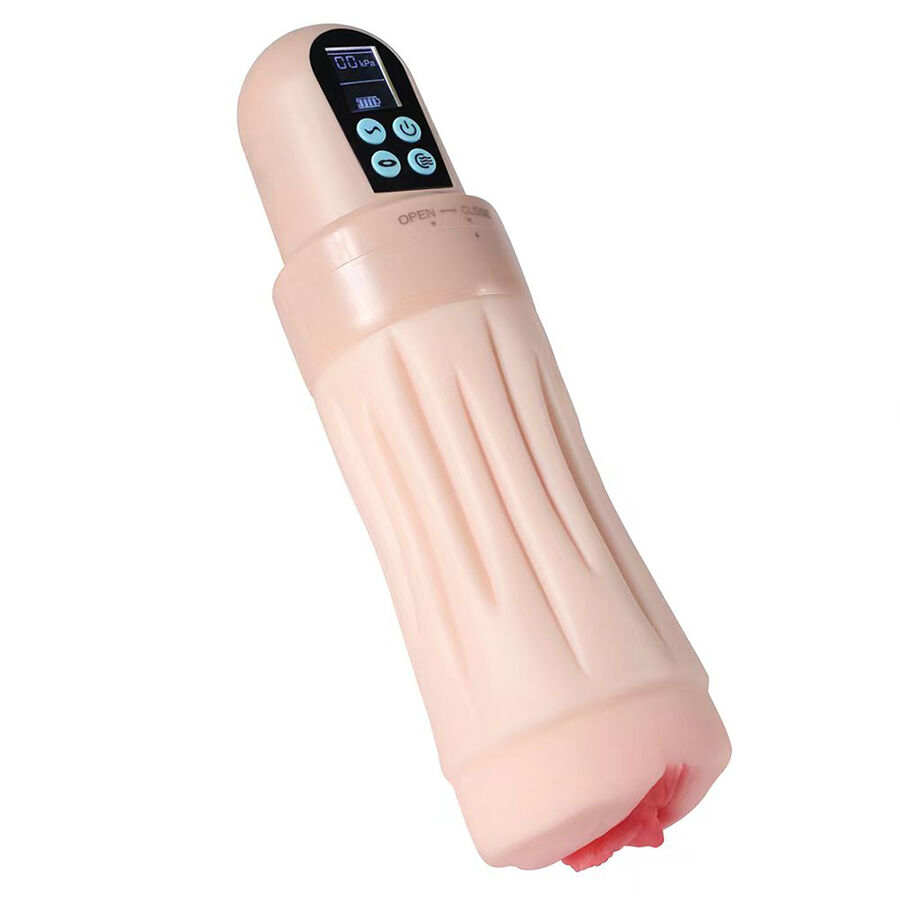 Masturbateur vaginal à succion et vibrations — XISE