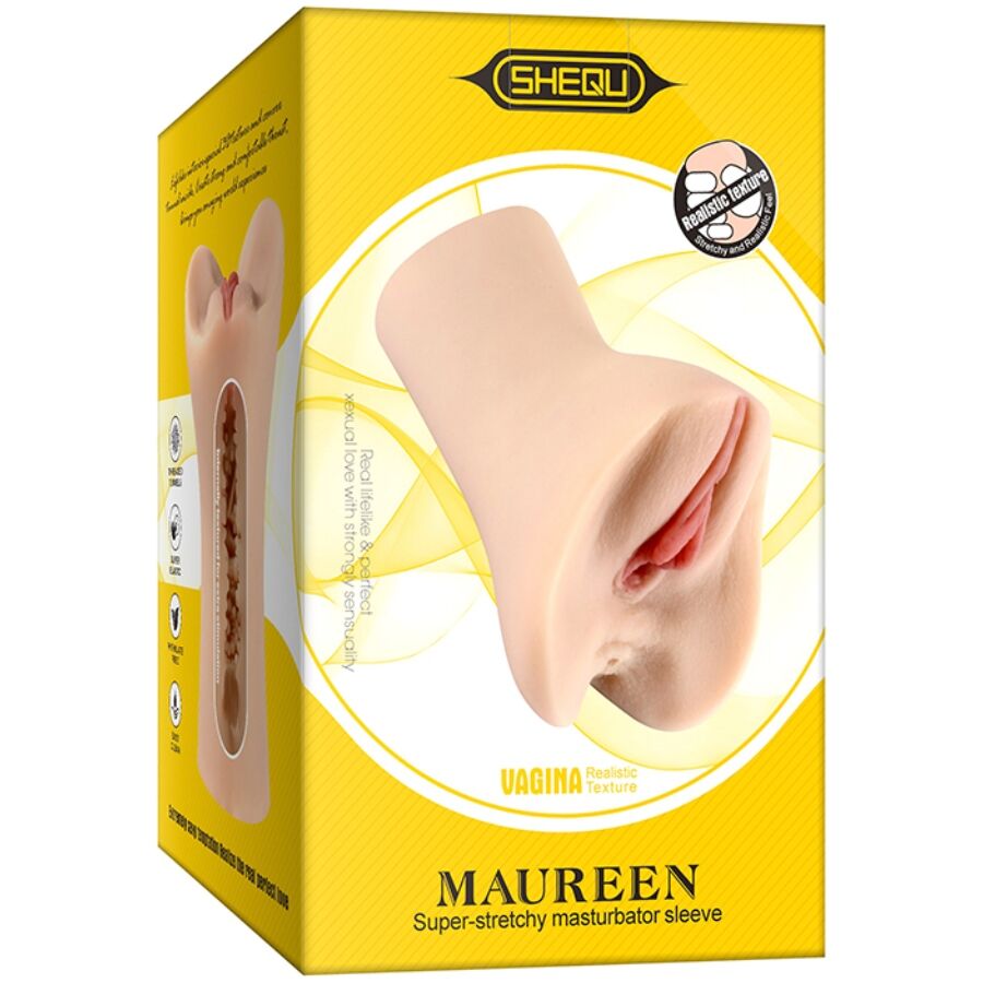 Masturbateur vagin réaliste en silicone — SHEQU