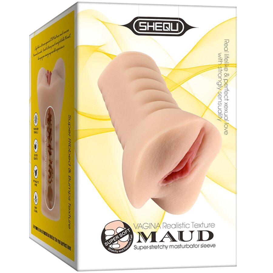 Masturbateur vaginal réaliste — SHEQU