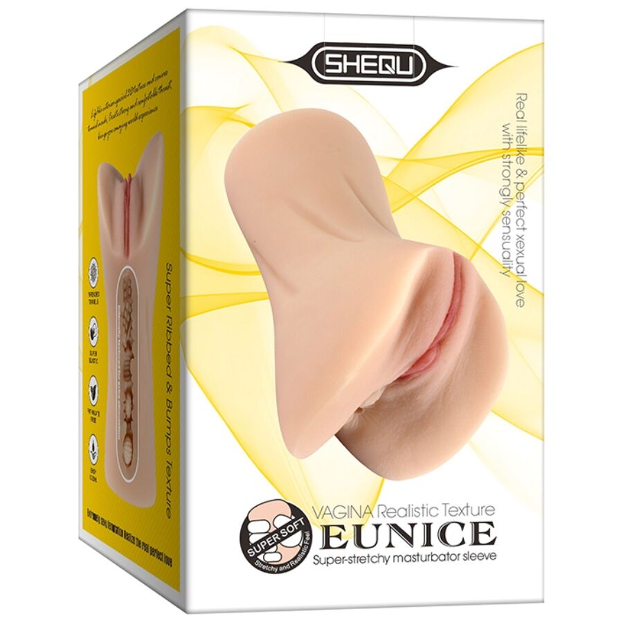 Masturbateur réaliste vagin Eunice — SHEQU