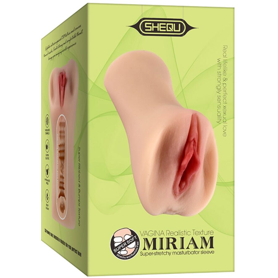 Masturbateur vaginal réaliste Miriam — SHEQU