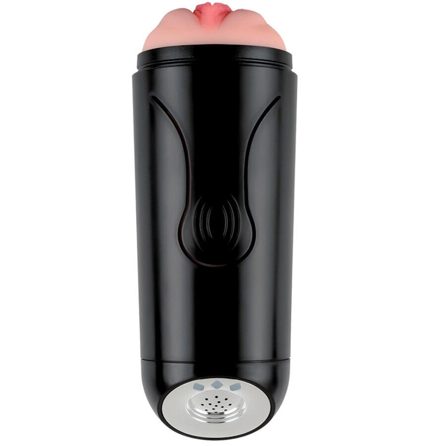 Masturbatore realistico vibrante — SHEQU