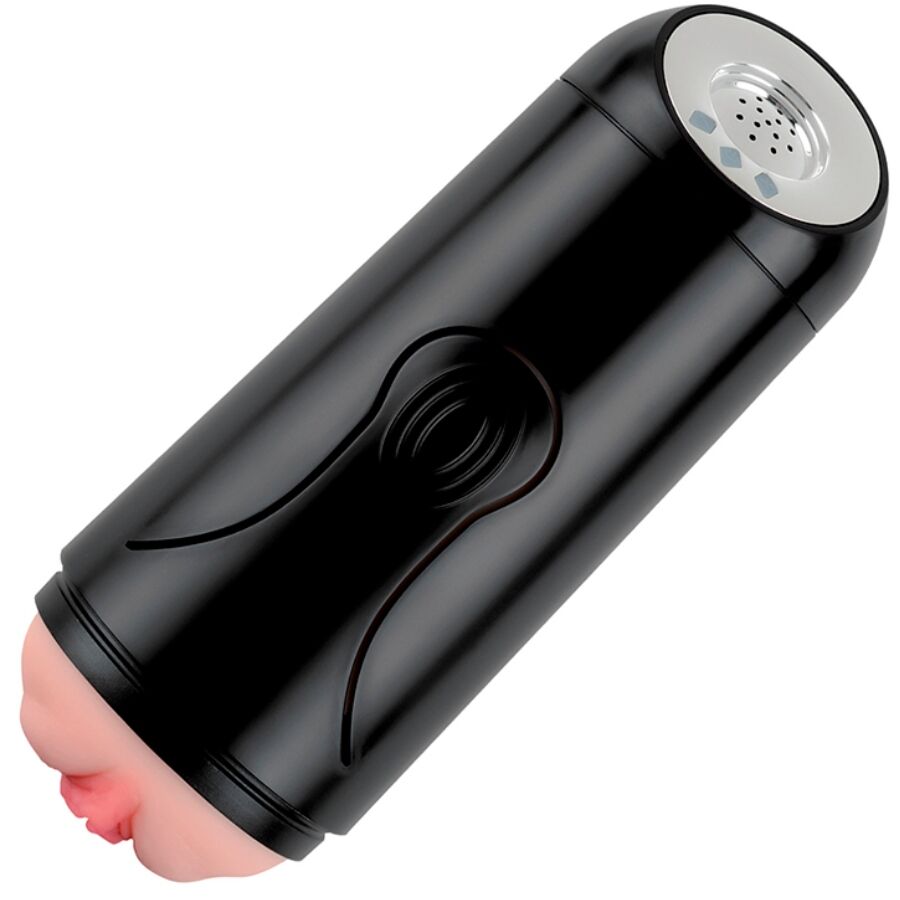Masturbatore realistico vibrante — SHEQU