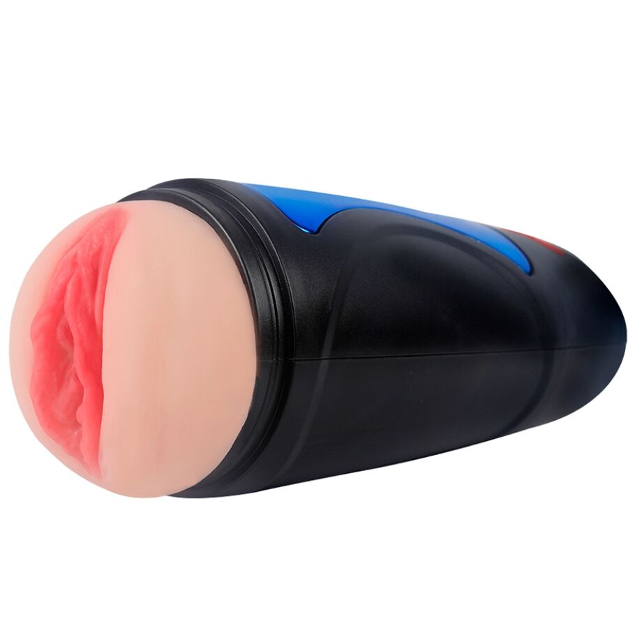 Masturbateur vaginal vibrant compressible avec étui — SHEQU