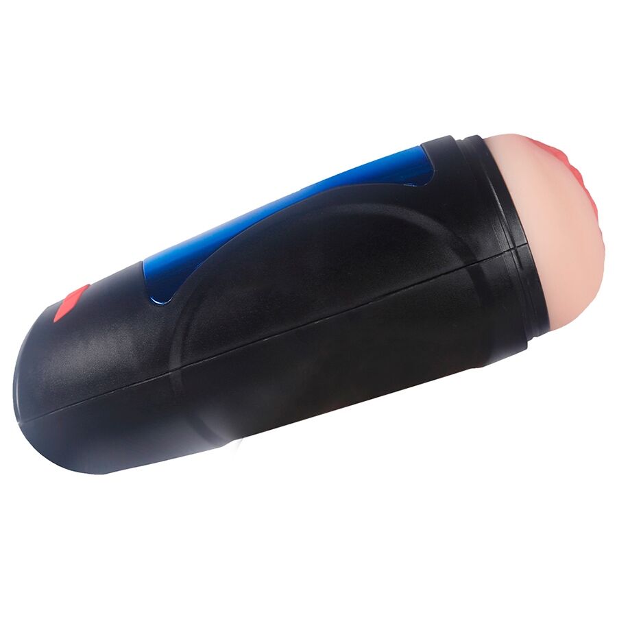 Masturbateur vaginal vibrant compressible avec étui — SHEQU