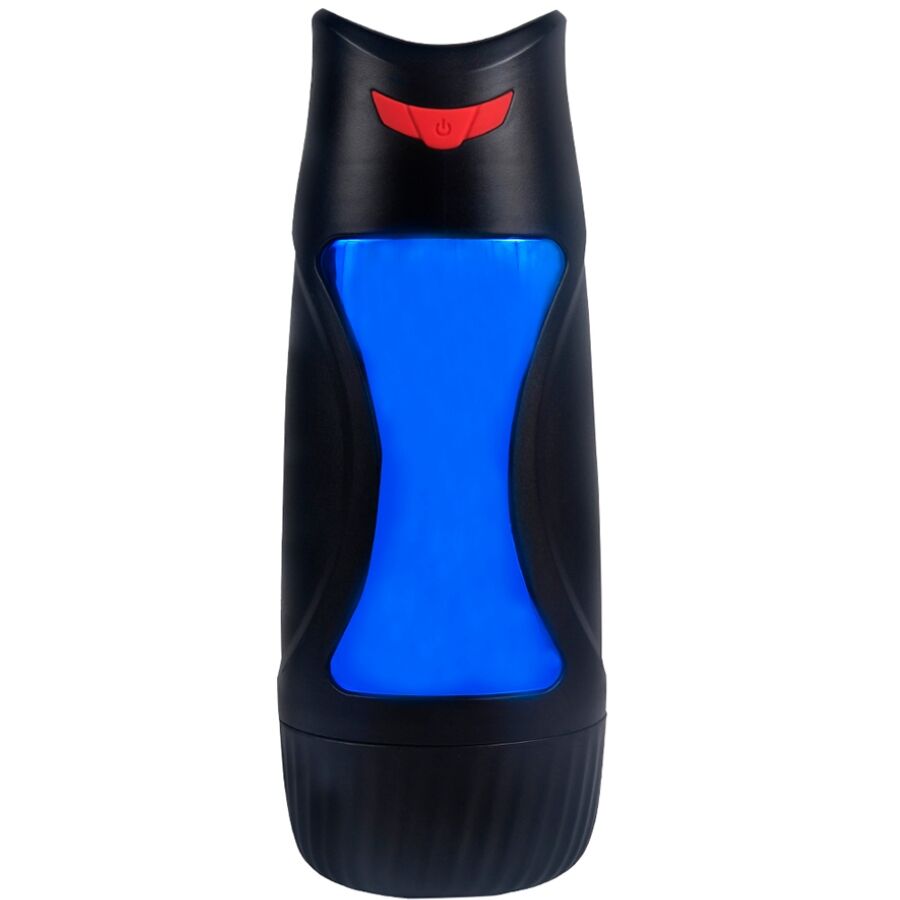 Masturbateur vaginal vibrant compressible avec étui — SHEQU