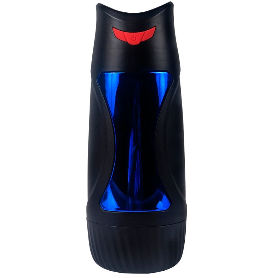 Masturbateur vaginal vibrant compressible avec étui — SHEQU