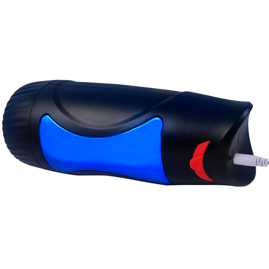 Masturbateur vaginal vibrant compressible avec étui — SHEQU