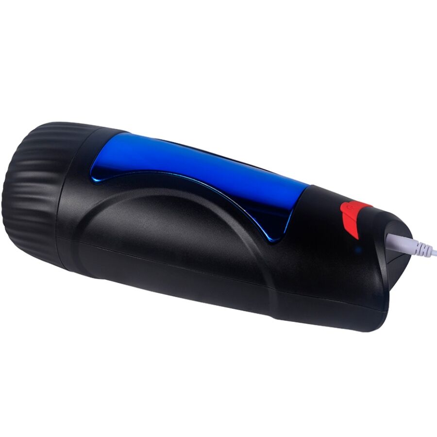 Masturbateur vaginal vibrant compressible avec étui — SHEQU