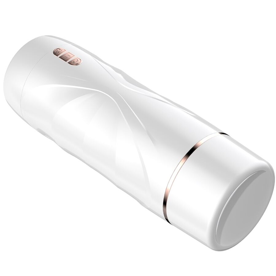 Masturbateur vibrant avec aspiration et texture réaliste — SHEQU