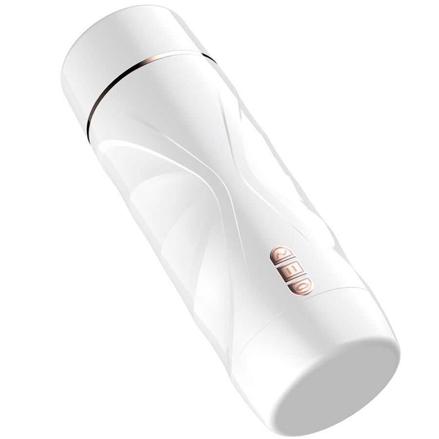 Masturbateur vibrant avec aspiration et texture réaliste — SHEQU