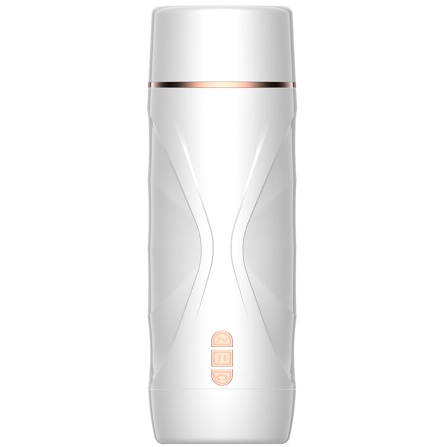 Masturbateur vibrant avec aspiration et texture réaliste — SHEQU