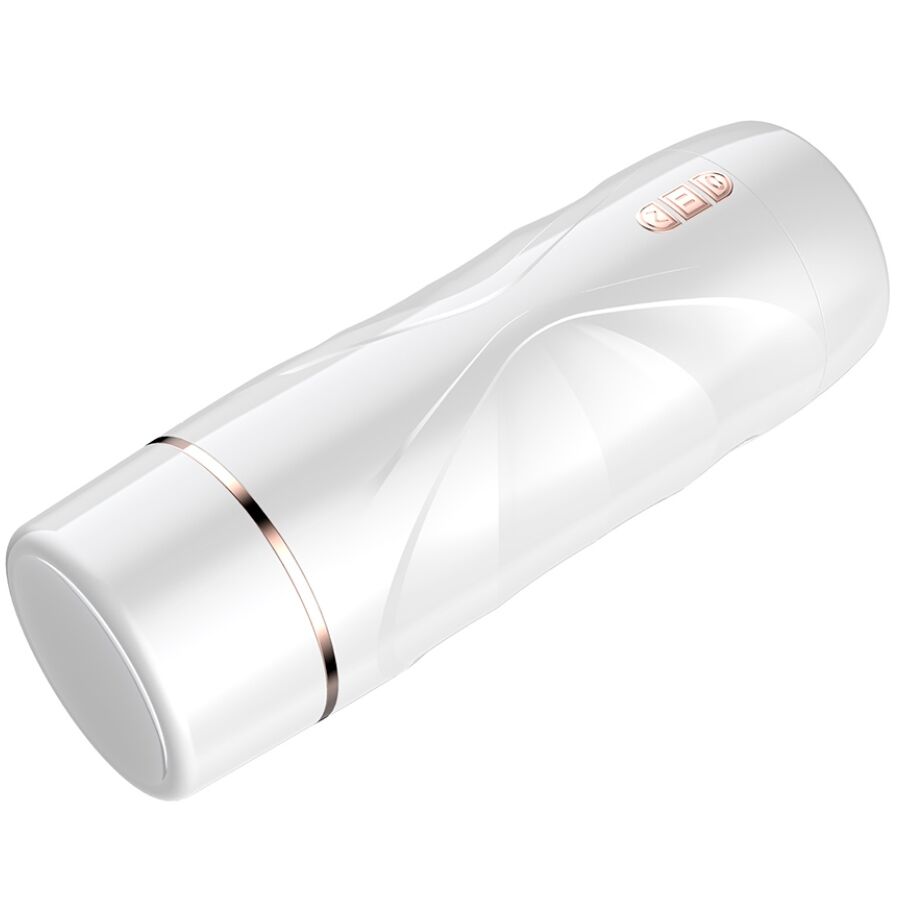 Masturbateur vibrant avec aspiration et texture réaliste — SHEQU