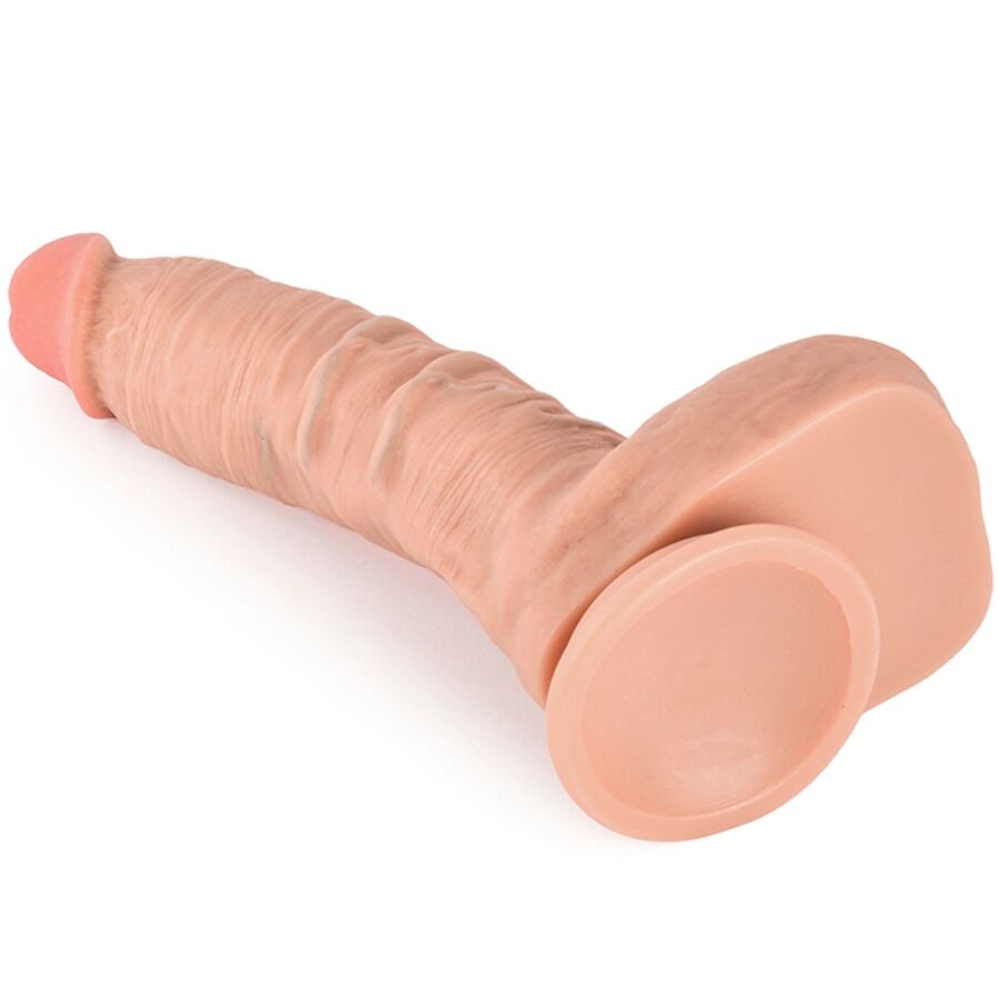 Godemichet réaliste double densité 16,5 cm — XISE