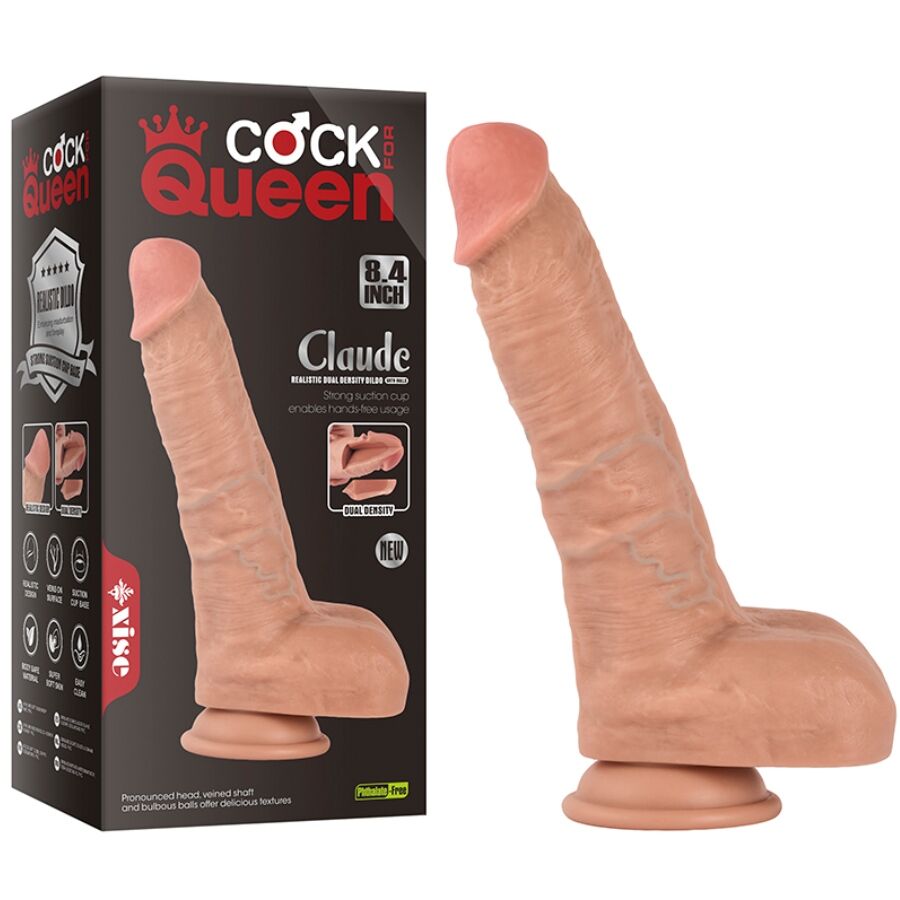 Godemichet réaliste double densité 16,5 cm — XISE