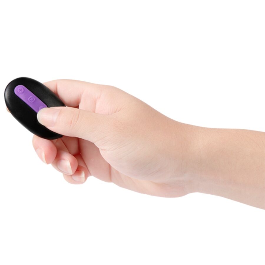 Dildo réaliste vibrant avec stimulateur clitoridien et télécommande 16 cm — SHEQU