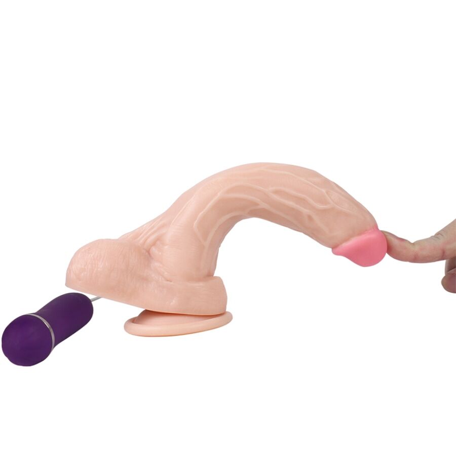 Gode vibrant télécommandé Holy Dragon 20,5 cm — SHEQU